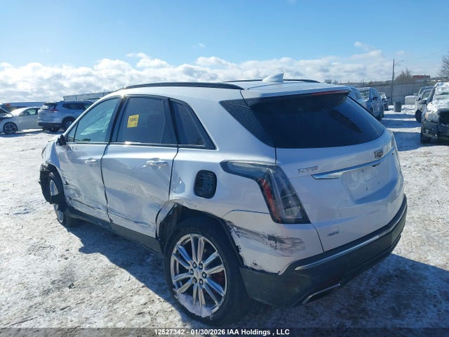 1GYKNGRS5PZ103437 Cadillac Xt5 Sport