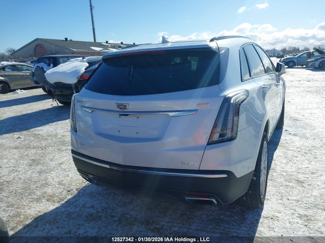 1GYKNGRS5PZ103437 Cadillac Xt5 Sport