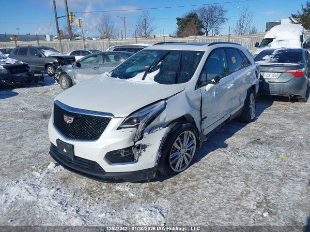 1GYKNGRS5PZ103437 Cadillac Xt5 Sport