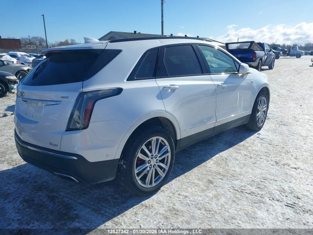 1GYKNGRS5PZ103437 Cadillac Xt5 Sport