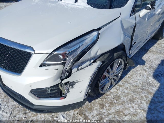 1GYKNGRS5PZ103437 Cadillac Xt5 Sport