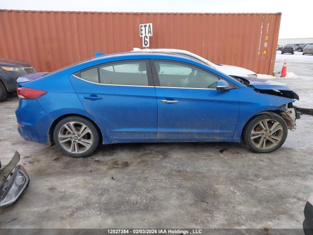 KMHD84LF1HU125137 Hyundai Elantra Limited Ultimate