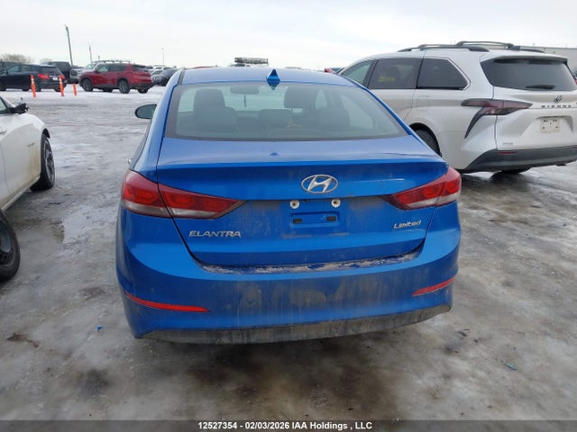 KMHD84LF1HU125137 Hyundai Elantra Limited Ultimate