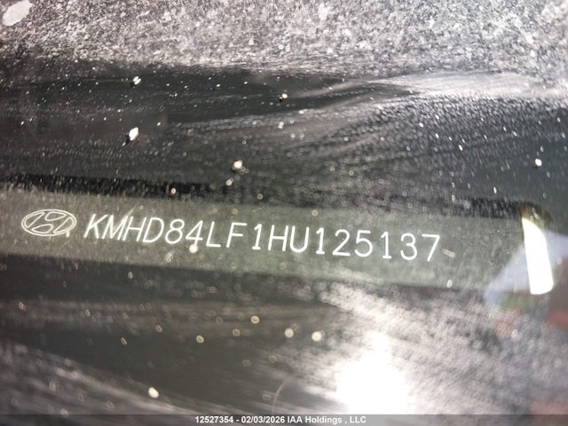 KMHD84LF1HU125137 Hyundai Elantra Limited Ultimate