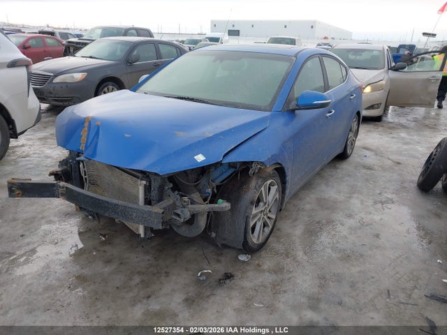 KMHD84LF1HU125137 Hyundai Elantra Limited Ultimate