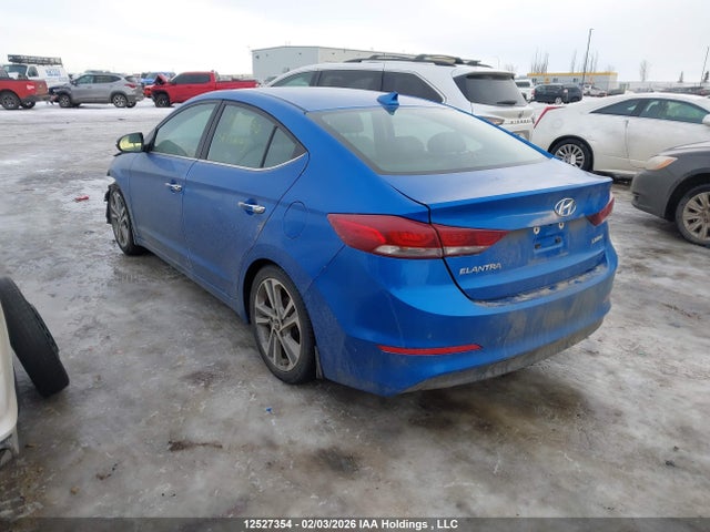KMHD84LF1HU125137 Hyundai Elantra Limited Ultimate