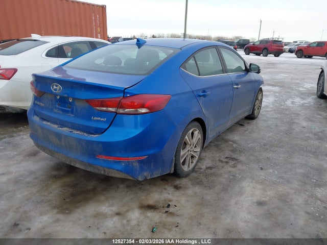 KMHD84LF1HU125137 Hyundai Elantra Limited Ultimate