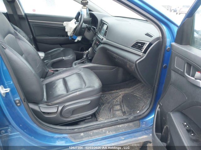 KMHD84LF1HU125137 Hyundai Elantra Limited Ultimate