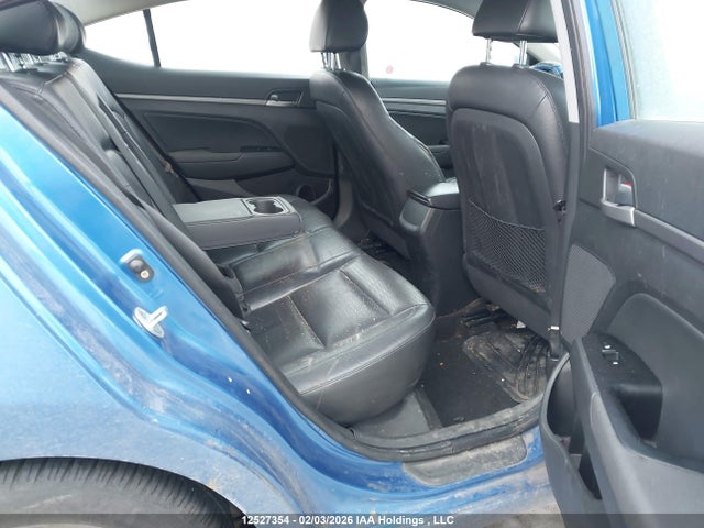 KMHD84LF1HU125137 Hyundai Elantra Limited Ultimate