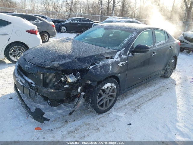 KIA OPTIMA SX 2014 KNAGR4A65E5512147 Image 2