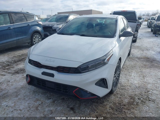 12527359 :رقم المزاد ، 3KPF54AD7NE439683 vin ، 2022 Kia Forte Ex/ex Premium/gt-line مزاد بيع