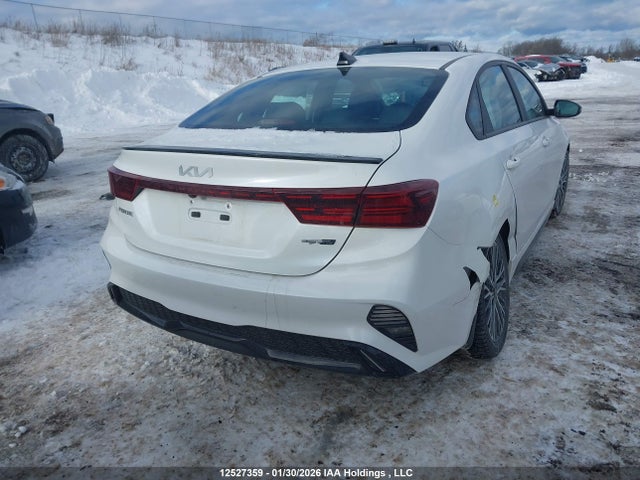 12527359 :رقم المزاد ، 3KPF54AD7NE439683 vin ، 2022 Kia Forte Ex/ex Premium/gt-line مزاد بيع