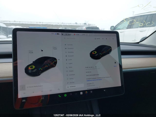 5YJ3E1EA9MF013522 Tesla MODEL 3