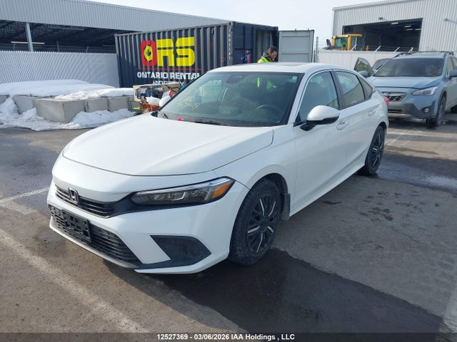 Honda CIVIC EX 2024 2HGFE2F30RH116592 Image 2