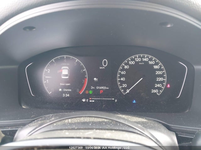 Honda CIVIC EX 2024 2HGFE2F30RH116592 Image 7