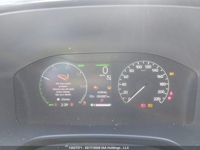 2HKRS6H91SH207624 Honda CR-V HYBRID