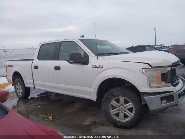 1FTFW1E55LKE52506 Ford F150 Supercrew