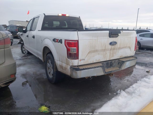 1FTFW1E55LKE52506 Ford F150 Supercrew