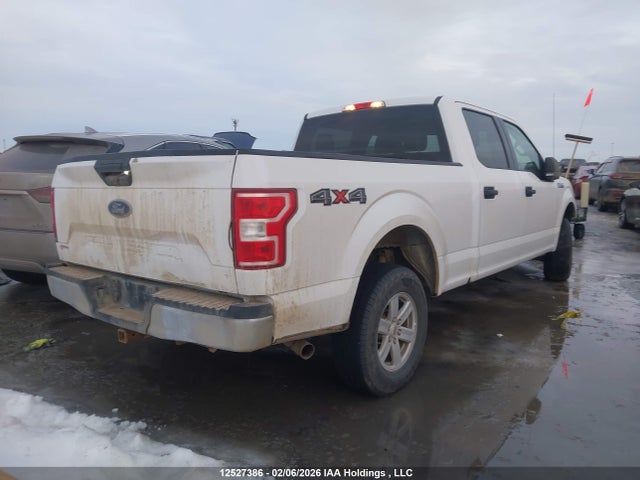 1FTFW1E55LKE52506 Ford F150 Supercrew