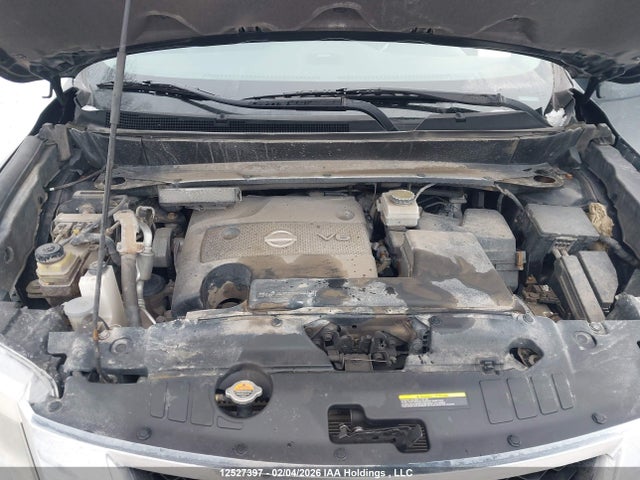 5N1AR2MM8GC627553 Nissan Pathfinder Platinum/s/sl/sv
