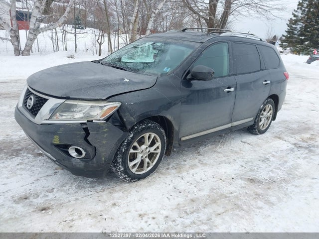 5N1AR2MM8GC627553 Nissan Pathfinder Platinum/s/sl/sv