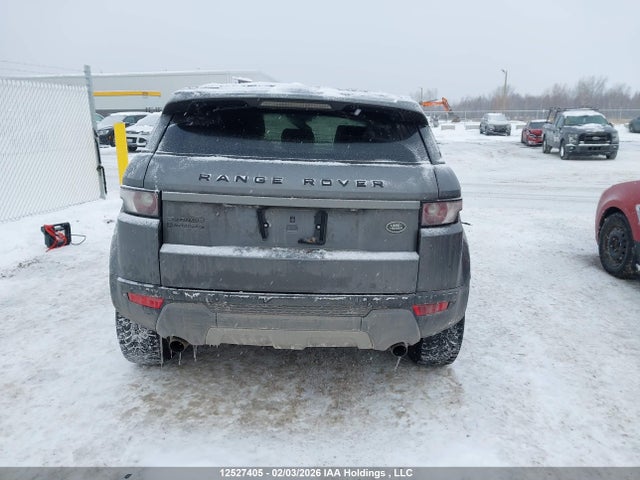 SALVP2BG3FH018423 Land Rover Range Rover Evoque Pure Plus
