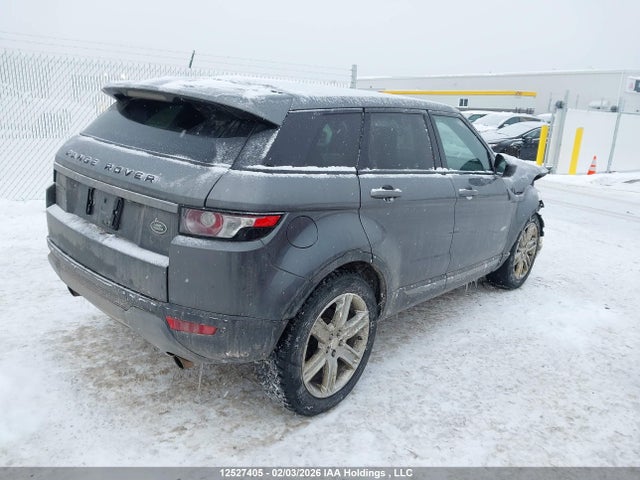 SALVP2BG3FH018423 Land Rover Range Rover Evoque Pure Plus