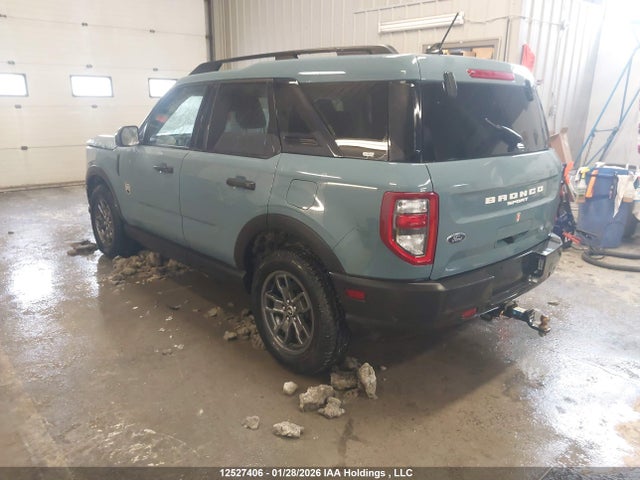 3FMCR9B68NRE04420 Ford Bronco Sport Big Bend
