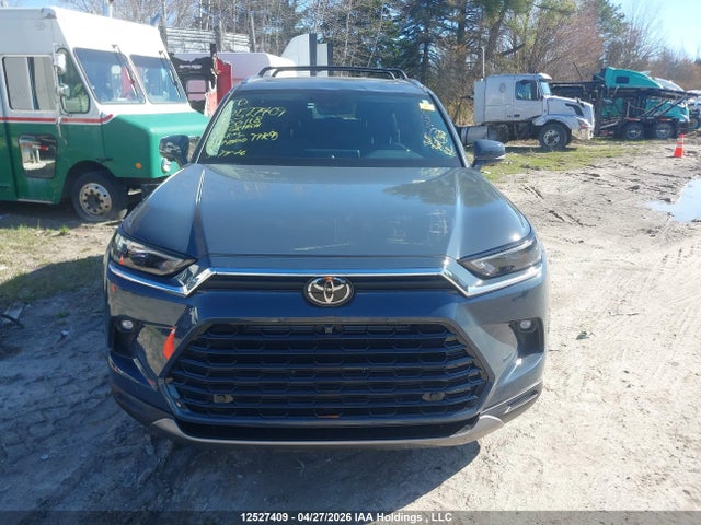 12527409 :رقم المزاد ، 5TDACAB54RS000118 vin ، 2024 Toyota Grand Highlander Hybrid Limited مزاد بيع