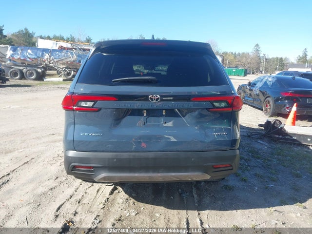 12527409 :رقم المزاد ، 5TDACAB54RS000118 vin ، 2024 Toyota Grand Highlander Hybrid Limited مزاد بيع