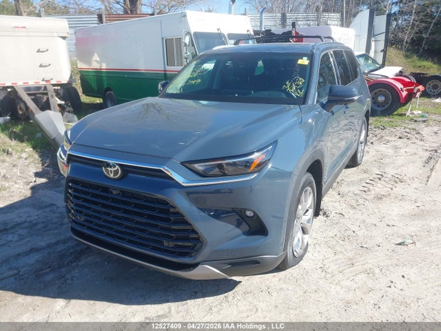 12527409 :رقم المزاد ، 5TDACAB54RS000118 vin ، 2024 Toyota Grand Highlander Hybrid Limited مزاد بيع