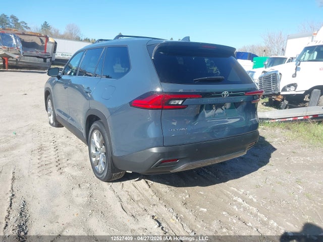 12527409 :رقم المزاد ، 5TDACAB54RS000118 vin ، 2024 Toyota Grand Highlander Hybrid Limited مزاد بيع