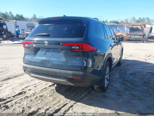 12527409 :رقم المزاد ، 5TDACAB54RS000118 vin ، 2024 Toyota Grand Highlander Hybrid Limited مزاد بيع