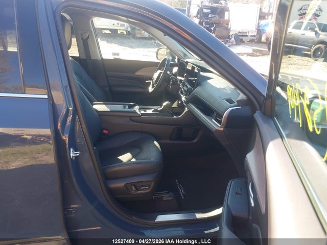 12527409 :رقم المزاد ، 5TDACAB54RS000118 vin ، 2024 Toyota Grand Highlander Hybrid Limited مزاد بيع