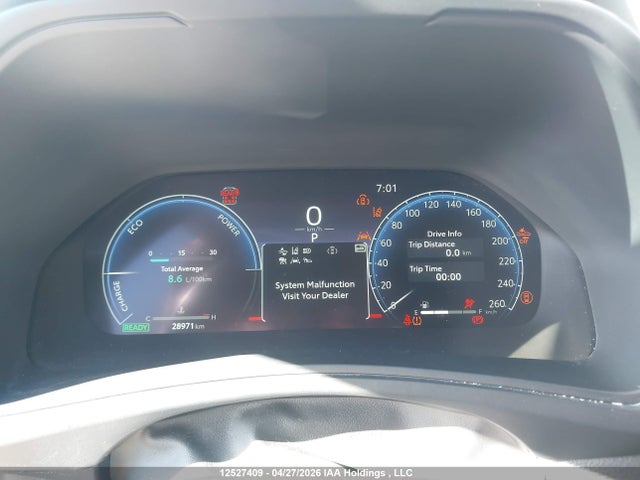 12527409 :رقم المزاد ، 5TDACAB54RS000118 vin ، 2024 Toyota Grand Highlander Hybrid Limited مزاد بيع