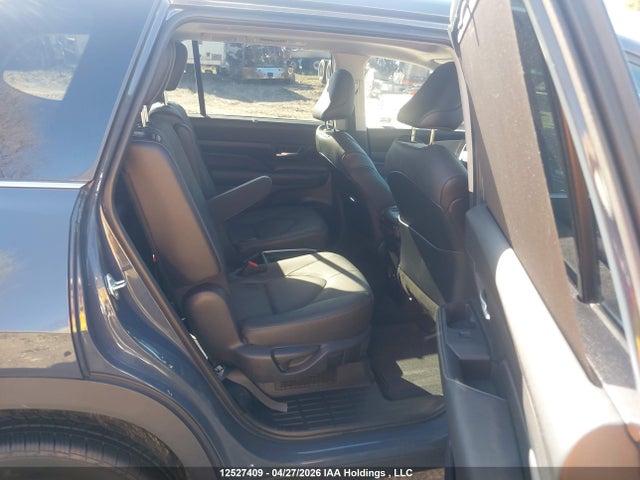 12527409 :رقم المزاد ، 5TDACAB54RS000118 vin ، 2024 Toyota Grand Highlander Hybrid Limited مزاد بيع
