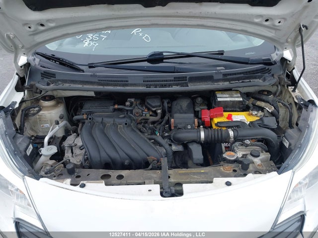 2016 Nissan Versa Note S/s Plus/sv/sl/sr მანქანა იყიდება აუქციონზე, vin: 3N1CE2CP2GL357909, აუქციონის ნომერი: 12527411