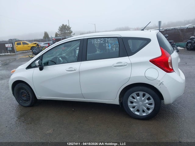 2016 Nissan Versa Note S/s Plus/sv/sl/sr მანქანა იყიდება აუქციონზე, vin: 3N1CE2CP2GL357909, აუქციონის ნომერი: 12527411