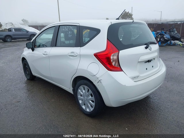 2016 Nissan Versa Note S/s Plus/sv/sl/sr მანქანა იყიდება აუქციონზე, vin: 3N1CE2CP2GL357909, აუქციონის ნომერი: 12527411