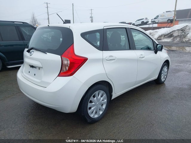 2016 Nissan Versa Note S/s Plus/sv/sl/sr მანქანა იყიდება აუქციონზე, vin: 3N1CE2CP2GL357909, აუქციონის ნომერი: 12527411