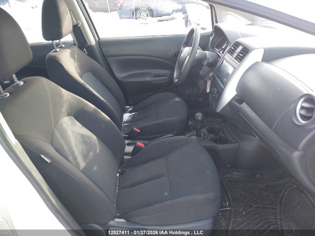 2016 Nissan Versa Note S/s Plus/sv/sl/sr მანქანა იყიდება აუქციონზე, vin: 3N1CE2CP2GL357909, აუქციონის ნომერი: 12527411
