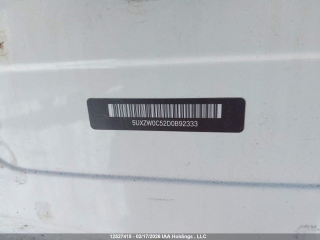 Aukcja sprzedaży 2013 Bmw X5 Xdrive35d, vin: 5UXZW0C52D0B92333, numer aukcji: 12527415