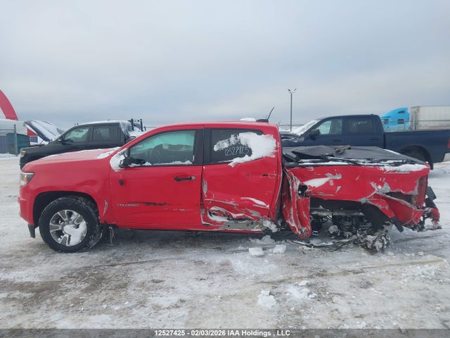 1GCGTDEN4K1129227 Chevrolet Colorado Z71