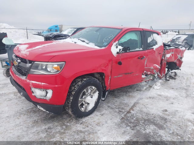 1GCGTDEN4K1129227 Chevrolet Colorado Z71