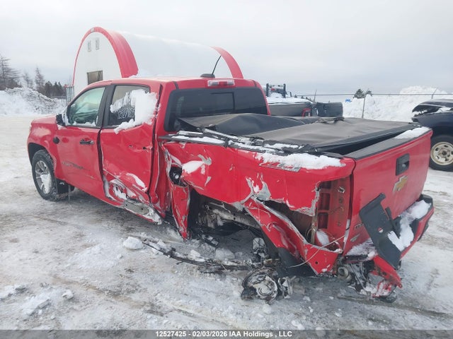 1GCGTDEN4K1129227 Chevrolet Colorado Z71