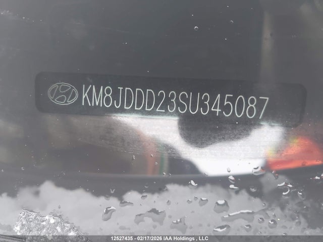 KM8JDDD23SU345087 Hyundai Tucson Ultimate Plug-in Hybrid Awd