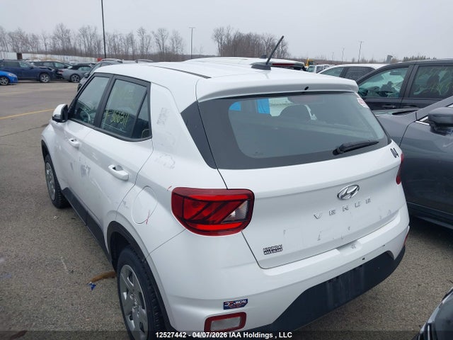 Продажа на аукционе авто 2025 Hyundai Venue Essential, vin: KMHRB8A33SU366311, номер лота: 12527442