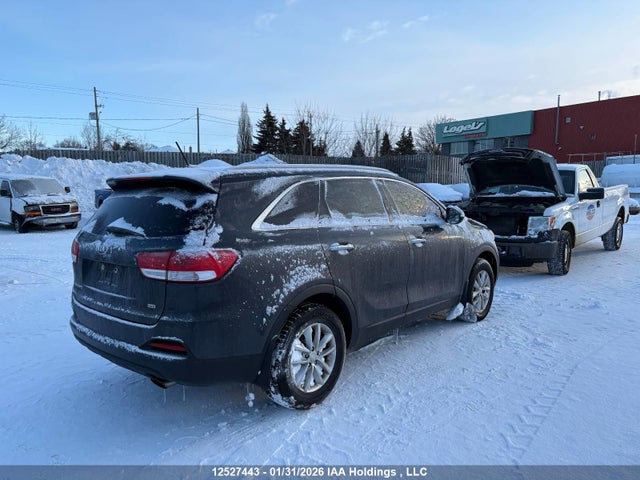 5XYPG4A39JG354413 KIA Sorento Lx/l