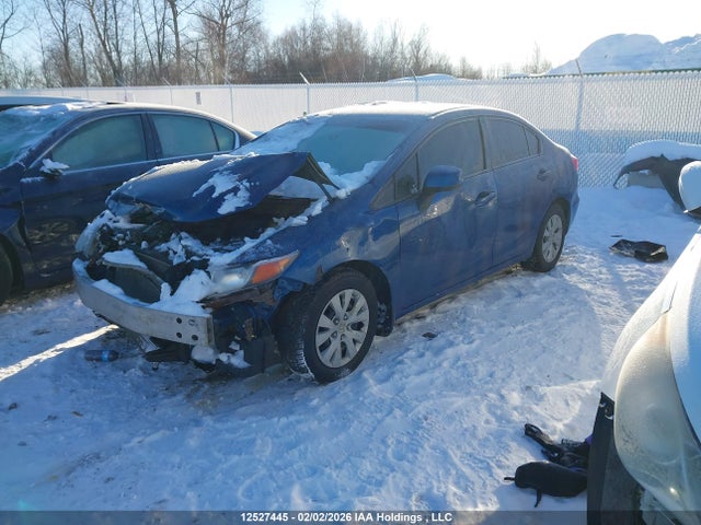 Aukcja sprzedaży 2012 Honda Civic Lx, vin: 2HGFB2F48CH002493, numer aukcji: 12527445