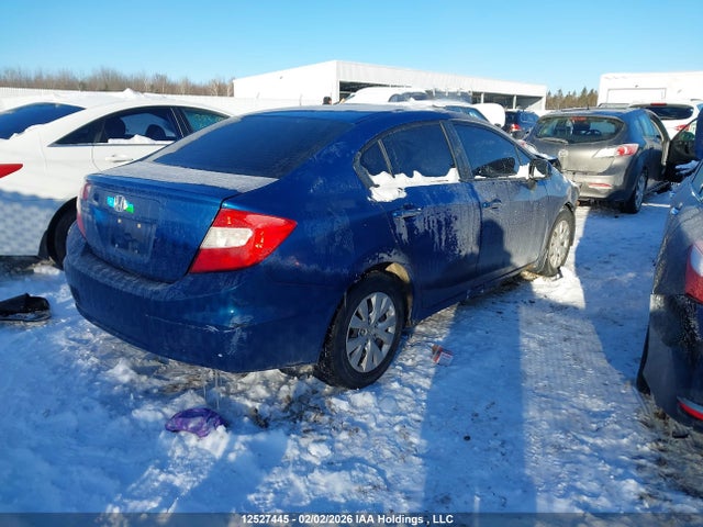 Aukcja sprzedaży 2012 Honda Civic Lx, vin: 2HGFB2F48CH002493, numer aukcji: 12527445